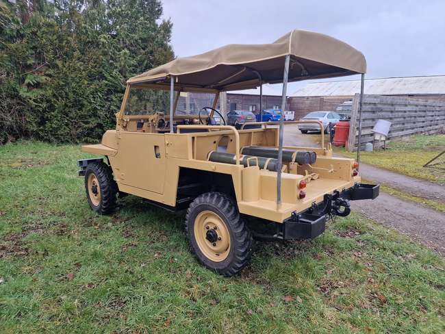 1968 Land Rover Series IIA ½ Ton Lightweight-For Sale