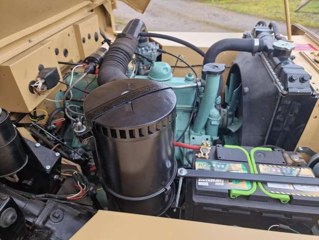 1968 Land Rover Series IIA ½ Ton Lightweight-For Sale
