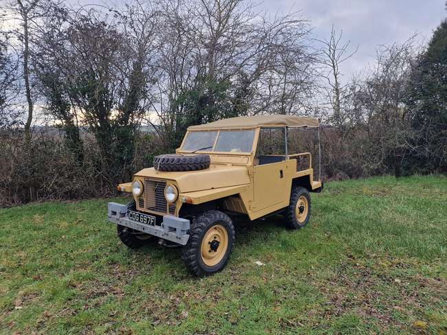 1968 Land Rover Series IIA ½ Ton Lightweight-For Sale
