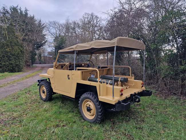 1968 Land Rover Series IIA ½ Ton Lightweight-For Sale