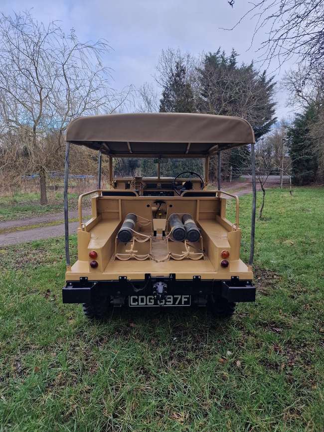 1968 Land Rover Series IIA ½ Ton Lightweight-For Sale