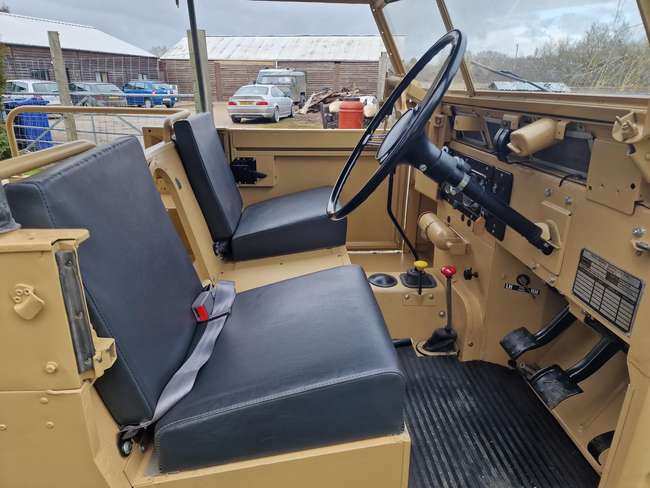 1968 Land Rover Series IIA ½ Ton Lightweight-For Sale