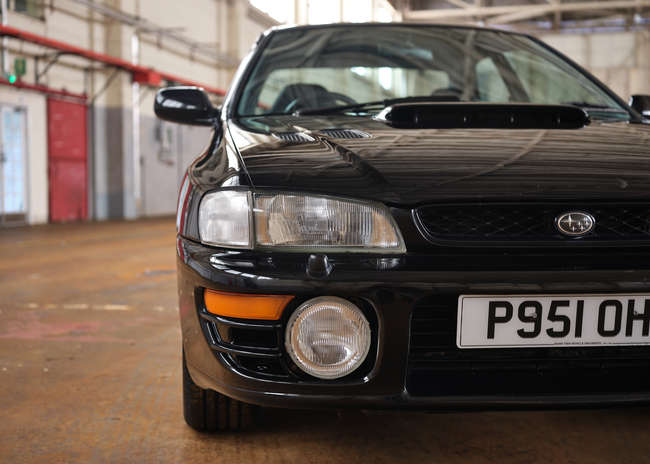 1997 Subaru Impreza Turbo Catalunya Edition #105-Sold