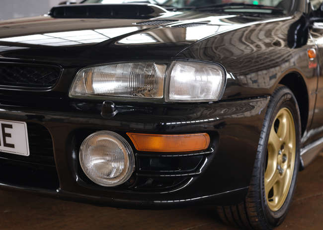 1997 Subaru Impreza Turbo Catalunya Edition #105-Sold
