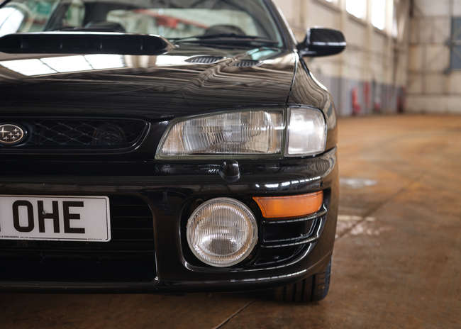 1997 Subaru Impreza Turbo Catalunya Edition #105-Sold