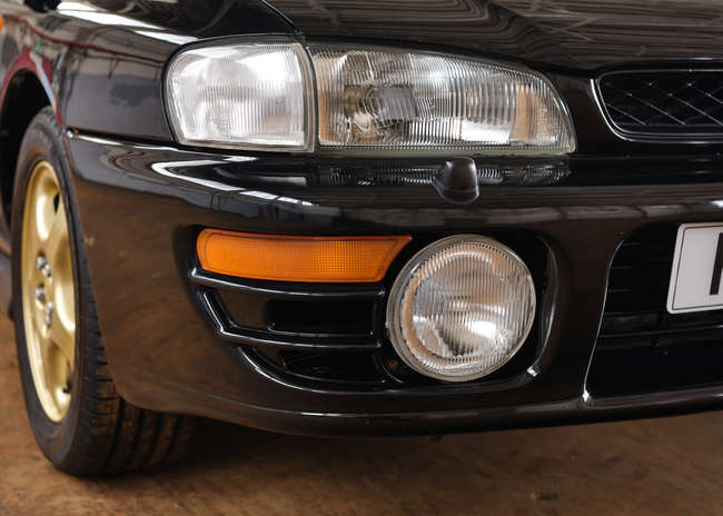 1997 Subaru Impreza Turbo Catalunya Edition #105-Sold