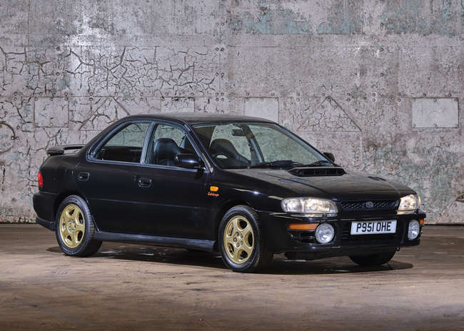 1997 Subaru Impreza Turbo Catalunya Edition #105-Sold