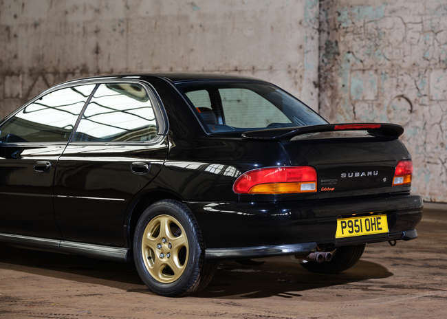1997 Subaru Impreza Turbo Catalunya Edition #105-Sold