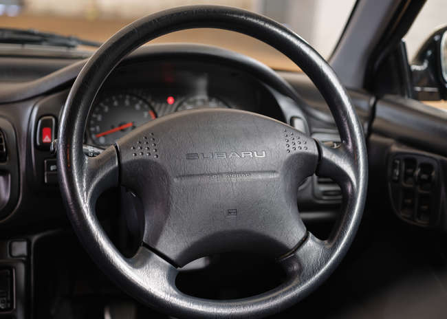 1997 Subaru Impreza Turbo Catalunya Edition #105-Sold