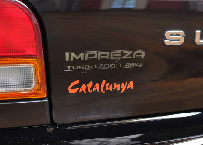 1997 Subaru Impreza Turbo Catalunya Edition #105-Sold