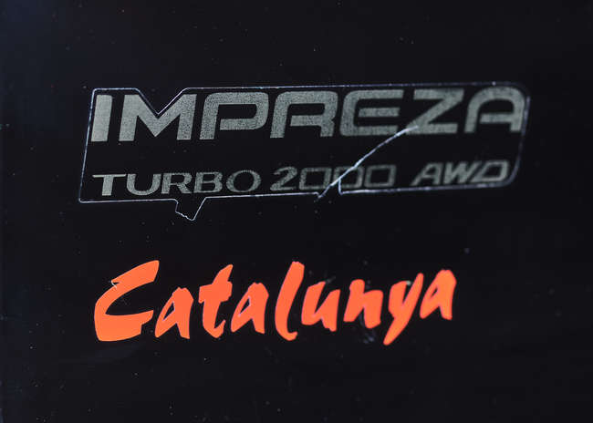 1997 Subaru Impreza Turbo Catalunya Edition #105-Sold