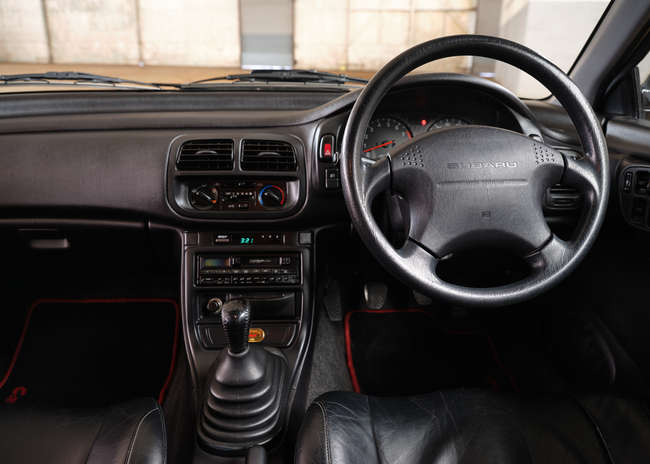 1997 Subaru Impreza Turbo Catalunya Edition #105-Sold