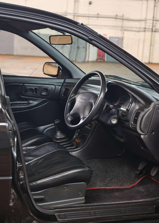 1997 Subaru Impreza Turbo Catalunya Edition #105-Sold