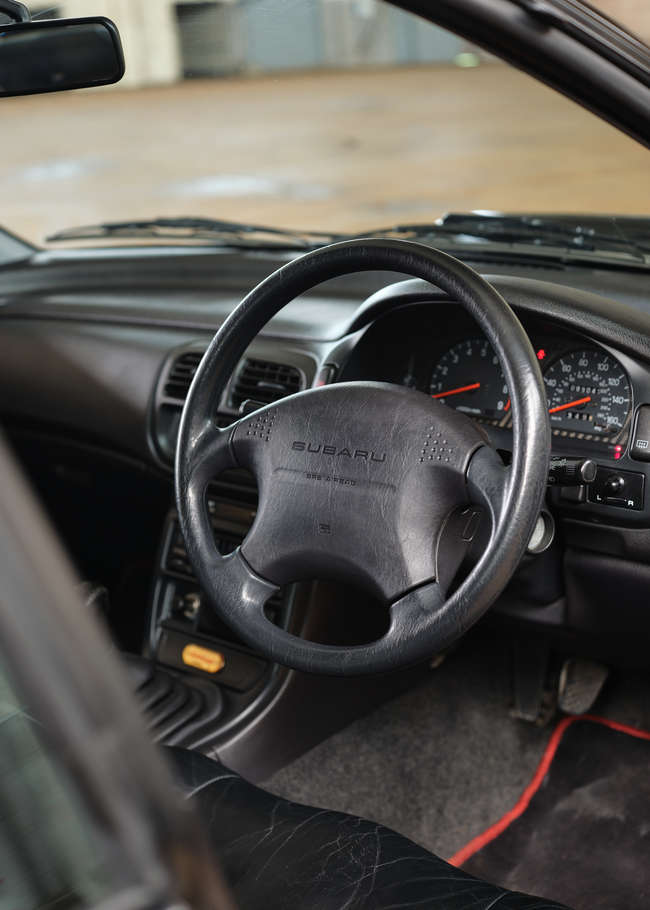 1997 Subaru Impreza Turbo Catalunya Edition #105-Sold