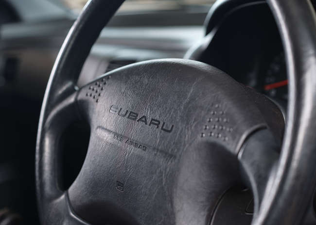 1997 Subaru Impreza Turbo Catalunya Edition #105-Sold