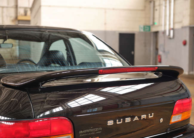 1997 Subaru Impreza Turbo Catalunya Edition #105-Sold