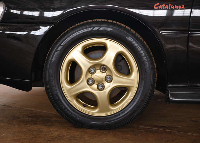 1997 Subaru Impreza Turbo Catalunya Edition #105-Sold