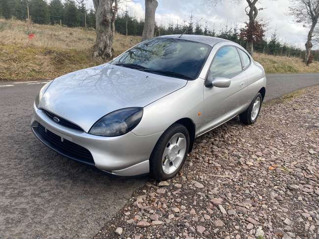 1999 Ford Puma 1.4 16v - 28,000 miles -Sold
