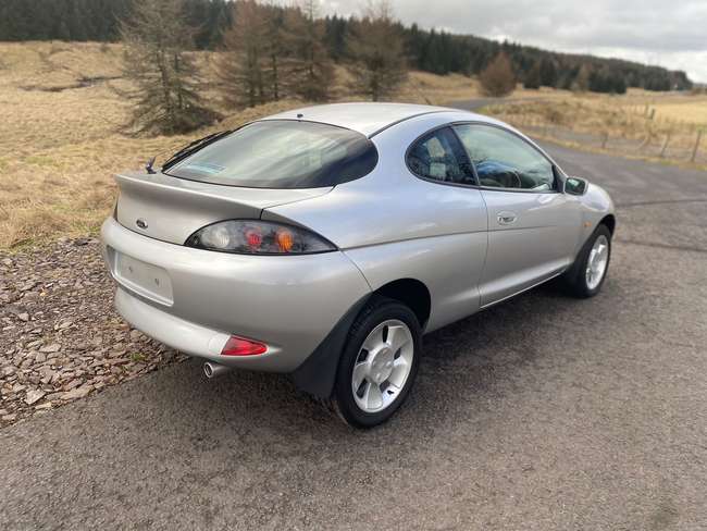 1999 Ford Puma 1.4 16v - 28,000 miles -Sold