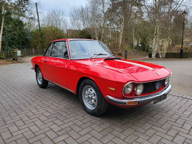 1976 Lancia Fulvia CP RY 1.3 S3-Sold
