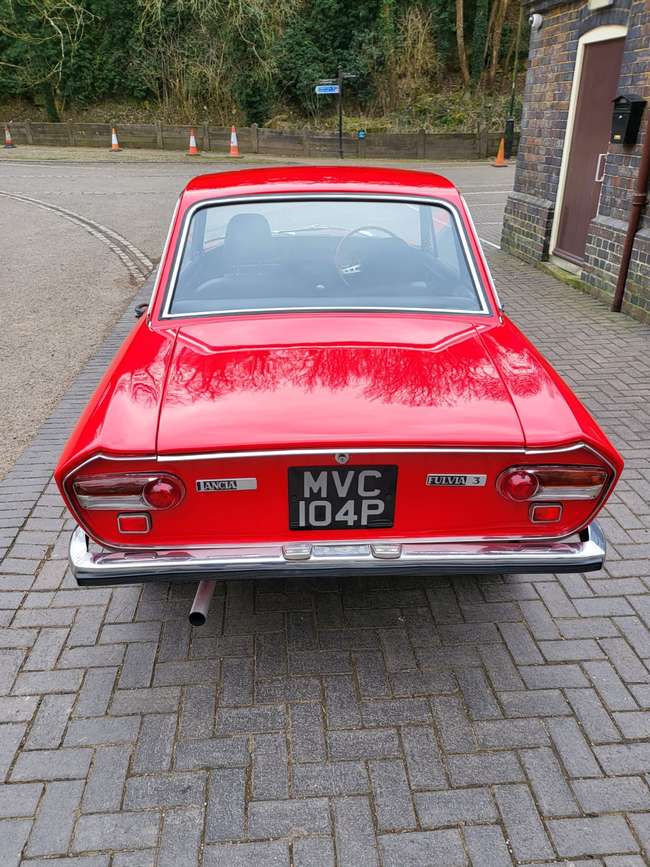 1976 Lancia Fulvia CP RY 1.3 S3-Sold