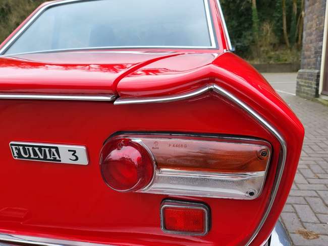 1976 Lancia Fulvia CP RY 1.3 S3-Sold