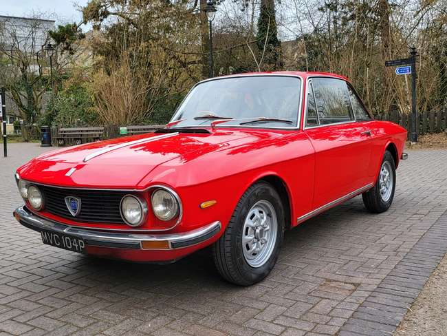1976 Lancia Fulvia CP RY 1.3 S3-Sold