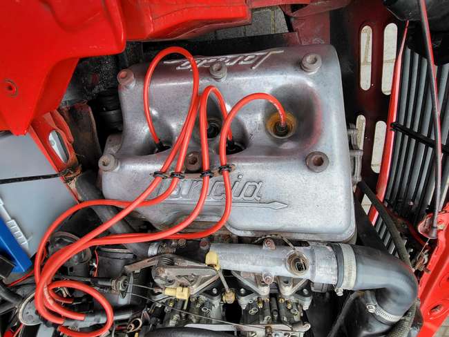 1976 Lancia Fulvia CP RY 1.3 S3-Sold