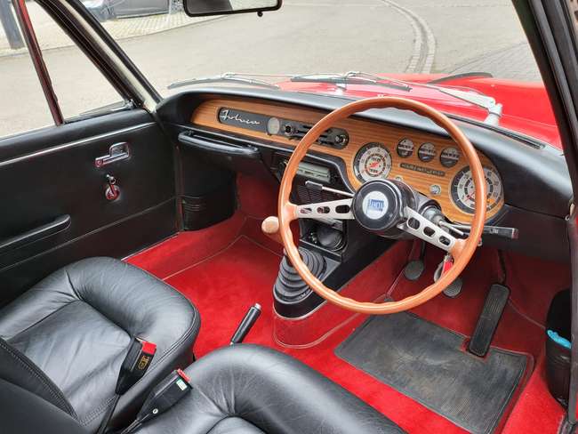1976 Lancia Fulvia CP RY 1.3 S3-Sold