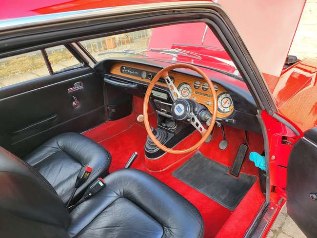 1976 Lancia Fulvia CP RY 1.3 S3-Sold