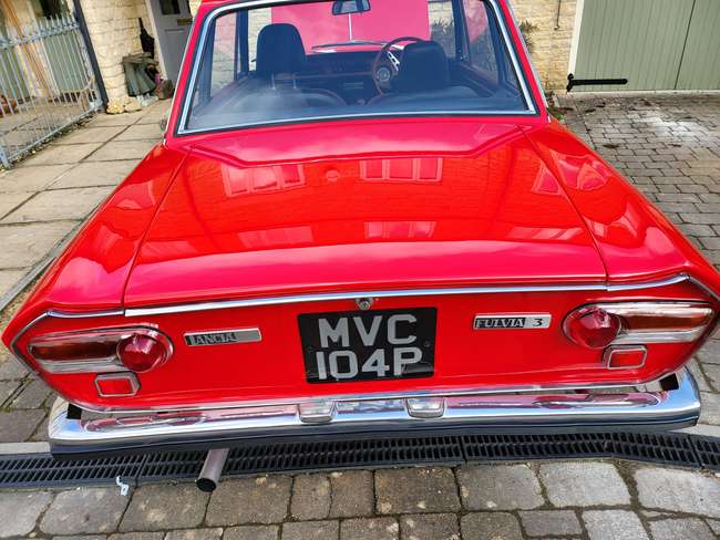 1976 Lancia Fulvia CP RY 1.3 S3-Sold