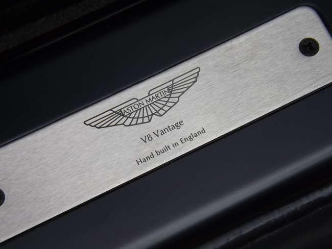 2006 Aston Martin V8 Vantage-Sold
