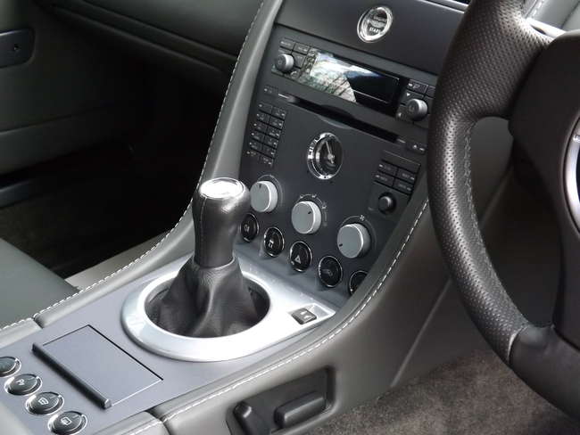 2006 Aston Martin V8 Vantage-Sold