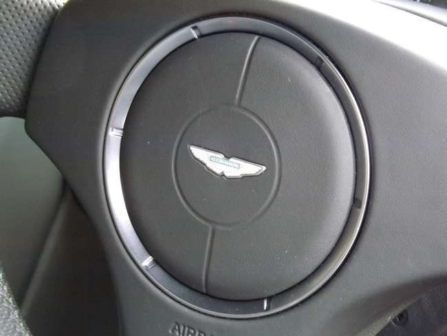 2006 Aston Martin V8 Vantage-Sold
