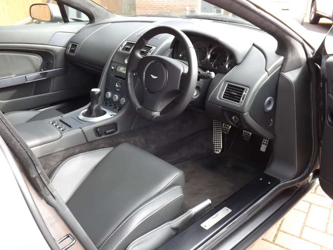 2006 Aston Martin V8 Vantage-Sold
