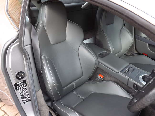 2006 Aston Martin V8 Vantage-Sold