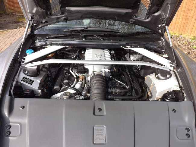 2006 Aston Martin V8 Vantage-Sold
