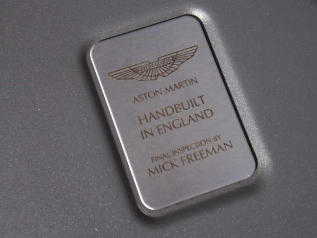 2006 Aston Martin V8 Vantage-Sold