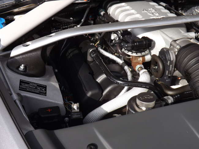 2006 Aston Martin V8 Vantage-Sold
