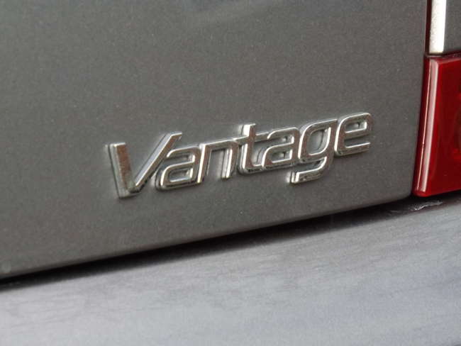 2006 Aston Martin V8 Vantage-Sold