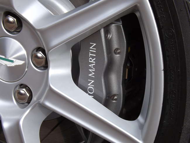 2006 Aston Martin V8 Vantage-Sold