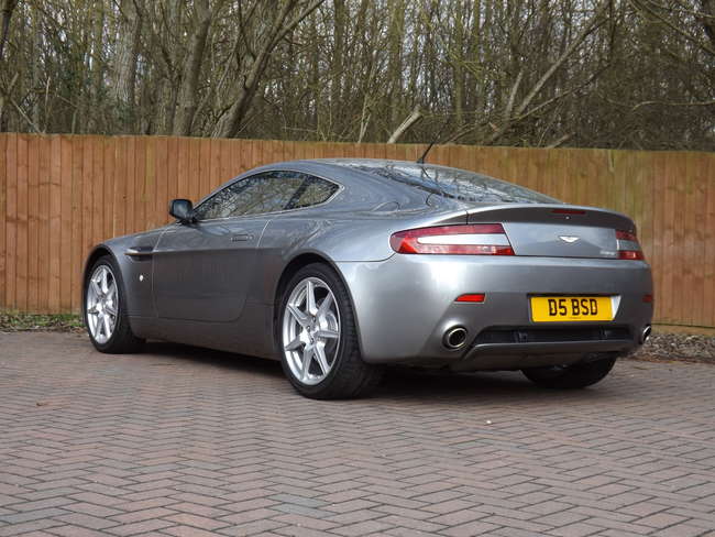 2006 Aston Martin V8 Vantage-Sold