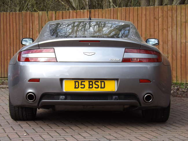 2006 Aston Martin V8 Vantage-Sold