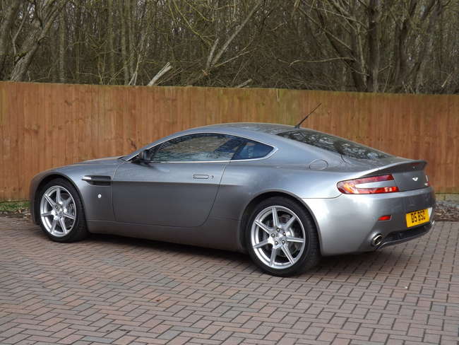 2006 Aston Martin V8 Vantage-Sold