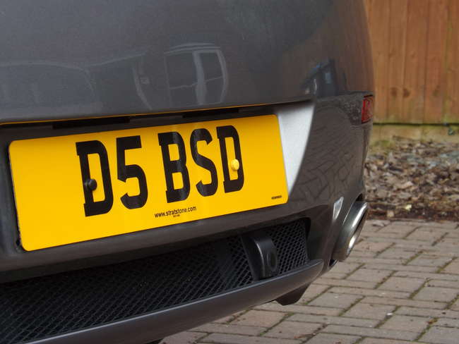 2006 Aston Martin V8 Vantage-Sold