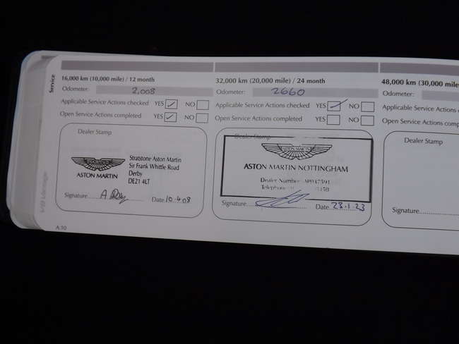 2006 Aston Martin V8 Vantage-Sold