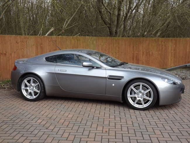 2006 Aston Martin V8 Vantage-Sold