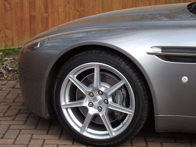 2006 Aston Martin V8 Vantage-Sold