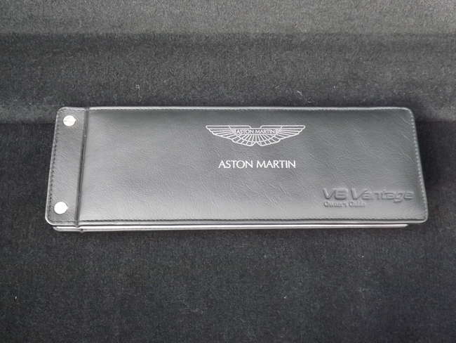 2006 Aston Martin V8 Vantage-Sold
