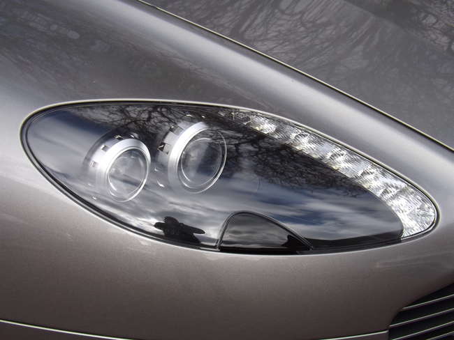 2006 Aston Martin V8 Vantage-Sold